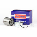 Borg & Beck Wheel Bearing Kit  - BWK1057 fits Mercedes A Class LWB - Rear