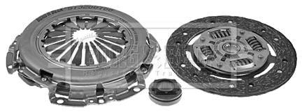 Borg & Beck Clutch Kit 3-In-1  - HK2630 fits PSA 301, C-Elysee 1.6 VTi