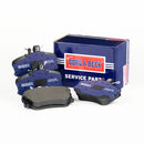 Borg & Beck Brake Pad Set - BBP1388 fits Mercedes C Class 93-