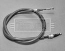 Borg & Beck Brake Cable LH & RH - BKB1894 fits Ford Galaxy, VW Sharan 95-