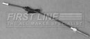 First Line Brake Cable -  Front - FKB3445 fits Ford C-Max/Grand C-Max 10-