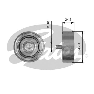 Gates DriveAlign Idler Pulley - T36777
