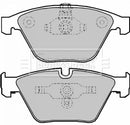 Borg & Beck Front Brake Pad Set -BBP1969