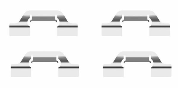 Textar Brake Pad Fitting Kit - 82502100