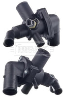 Borg & Beck Thermostat Kit  - BBT424 fits Ford Transit 06- 2.2TDCi