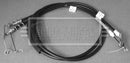 Borg & Beck Brake Cable - BKB3309 fits Ford Transit C'nect SWB+ABS07-