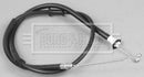Borg & Beck Brake Cable- RH Rear - BKB2798 fits Fiat Panda  03-