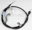 Borg & Beck Brake Cable Rear RH -BKB3831