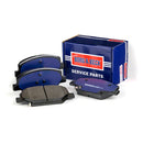 Borg & Beck Brake Pad Set Front - BBP2687 fits Insignia 17 03/17-