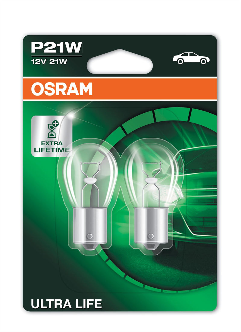 Osram Ultra Life Bulb Twin Sets - 382LL Brake & Indicator