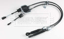 Borg & Beck Gear Control Cable  - BKG1197 fits Yaris 1.0i 01-10/05
