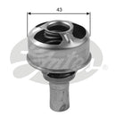 Gates Thermostat, coolant - TH36075