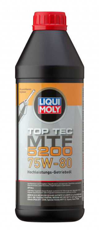 Liqui Moly - Top Tec MTF 5200 75W80 1ltr