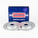 Borg & Beck Brake Disc Pair  - BBD4308 fits Citroen C8,807,Ulysse 02-