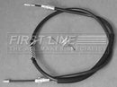 First Line Brake Cable - FKB3379 fits Ford Transit RWD (Discs)04/06-