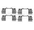 Borg & Beck Fitting Kit - Pads Part No -BBK1305