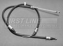 First Line Brake Cable- RH Rear - FKB1027 fits GM Corsa, Nova 83-86