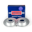 Borg & Beck Brake Disc Pair  - BBD4065 fits Audi,Skoda,VW,Seat. 96- rear