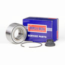 Borg & Beck Wheel Bearing Kit  - BWK772 fits Land Rover Freelander - F + R