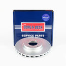 Borg & Beck Brake Disc Single  - BBD5709S fits BMW M3(E36) 93-95 Right Hand