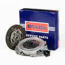 Borg & Beck Clutch Kit 3-In-1  - HK7713 fits Renault Clio,Kangoo 1.6 01-11
