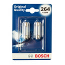 Bosch O.E. Quality 264 12V 10W Sv8.5-8 (X2) Part No - 1987301606