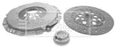 Borg & Beck Clutch Kit 3-In-1  - HK6621 fits Mercedes Sprinter 2.9D 96-06