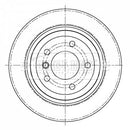 Borg & Beck Brake Disc Pair  - BBD5416 fits BMW Z4 (E89)s Drive 09/11-