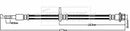 Borg & Beck Brake Hose  - BBH7966 fits Toyota Camry 01-06