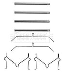 Borg & Beck Fitting Kit -  Pads  - BBK1214 fits Toyota, Volkswagen