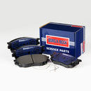 Borg & Beck Brake Pad Set -  BBP1814 fits Mazda 6 1.8, 2.0TDi 02-