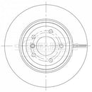Borg & Beck Brake Disc Single  - BBD6095S fits BMW Z4 (E89) sDrive 35i,is 09-