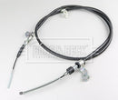 Borg & Beck Brake Cable Rear RH - BKB3884 fits L200 (K46) 05-
