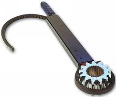 Laser Pulley Locking Tool