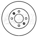Key Parts Brake Disc Pair  - KBD4428 fits Hyundai Getz w/out ABS 02-
