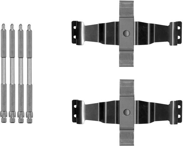 Textar Brake Pad Fitting Kit - 82541300