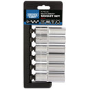Multi-Drive Deep Socket Set, 1/2" Sq Dr (6 Piece)