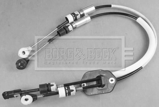 Borg & Beck Gear Control Cable Part No -BKG1154