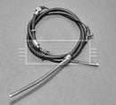 Borg & Beck Brake Cable - Rear -BKB1356