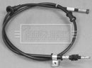 Borg & Beck Brake Cable- LH Rear -BKB3085