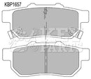 Key Parts Brake Pad Set -KBP1657