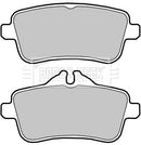 Borg & Beck Rear Brake Pad Set -BBP2417