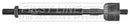 First Line Rack End L/R  - FTR5029 fits Renault Clio 5/98-12/99