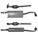 BM Cats Approved Petrol Catalytic Converter - BM91875H with Fitting Kit - FK91875