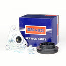 Borg & Beck Strut Mounting Kit  - BSM5434 fits Renault Clio III 2010-