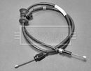 Borg & Beck Brake Cable LH & RH - BKB1926 fits Volvo 850 93-97 from 47066
