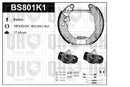 Quinton Hazell Bendix Brake Shoe Kit  -BS801K1