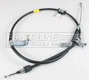 First Line Brake Cable Rear RH -FKB3849