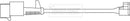 Borg & Beck Wear Lead  - BWL3051 fits Iveco Daily 06-