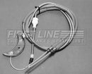 First Line Brake Cable -  Rear - FKB2356 fits Ford Escort (drum) 90-5/91